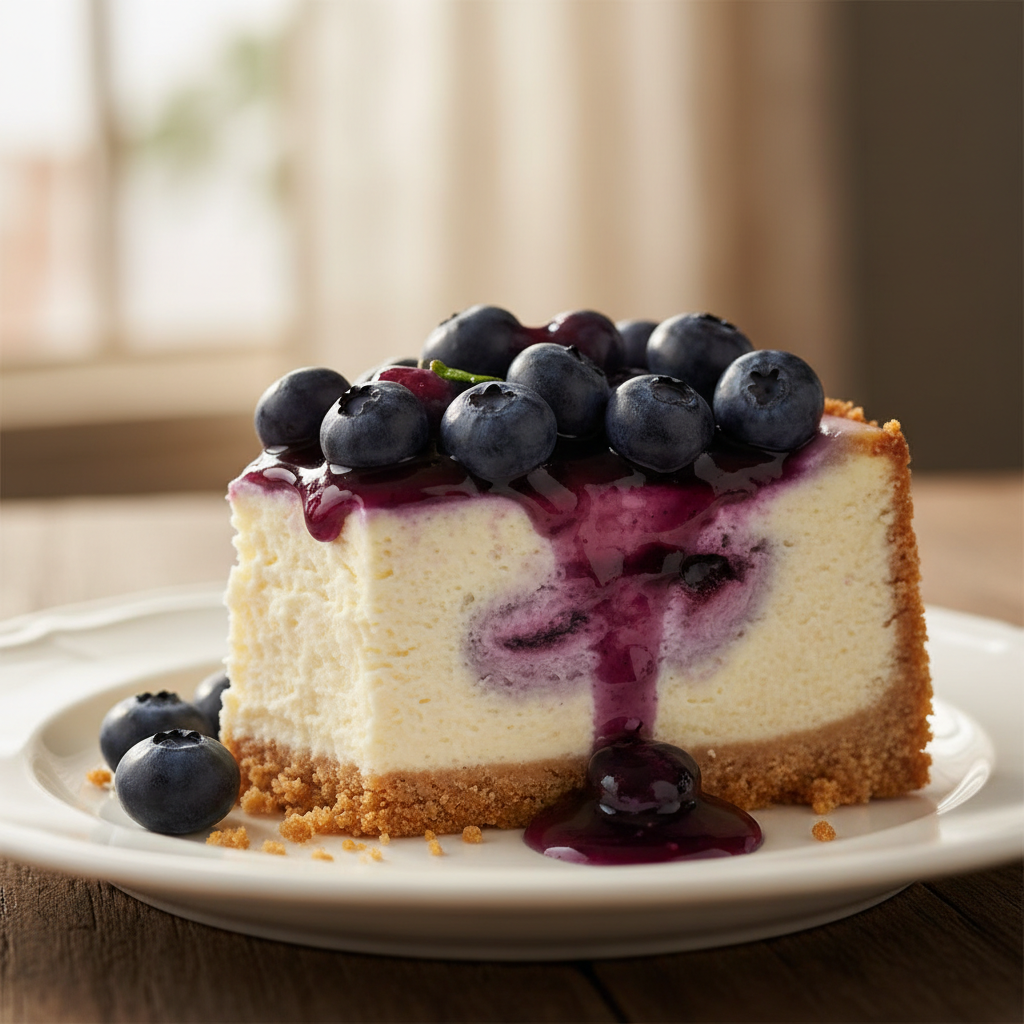 Blueberry Cheesecake