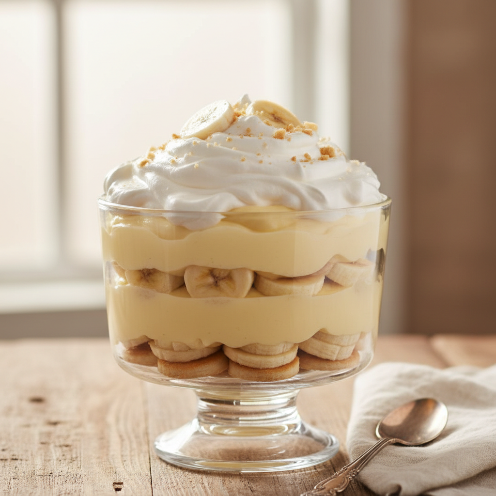 Homemade Banana Pudding